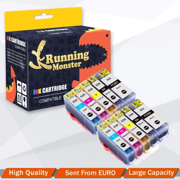 

10x PGI525 PGI 525 CLI 526 Ink Cartridges For Canon Pixma MG5300 MG5320 MG5350 MG6150 MG6220 MG6250 Printer