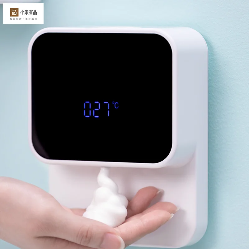 Youpin-pantalla LED Original, Sensor infrarrojo de espuma para casa, centro comercial, WC
