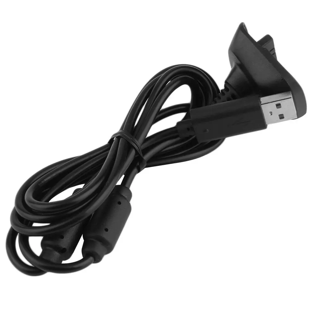 Для Xbox 360 контроллер беспроводной контроллер зарядное устройство зарядный кабель черный USB зарядный шнур Комплект для microsoft Xbox360