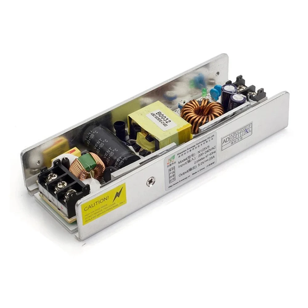 G-energy N200V5-A Slim LED Display Screen Power Supply AC 200-240V to DC5V 40A 200W 220V AC Input Voltage electronic component electrical component