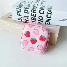 

Earphone Case for AirPods Case Storage Bag AirPods 2 Cute Bear Korean Cartoon Silicone Earphone Case for Air Pods Case