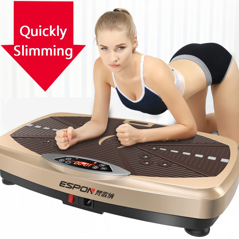 Details about   Vibration Platform Plate Whole Body Exercise Fitness Massager Machine Slim Gift 