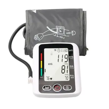 

Arm Electric Blood Pressure Monitor Voice Broadcast Digital 2x120 Group Memory