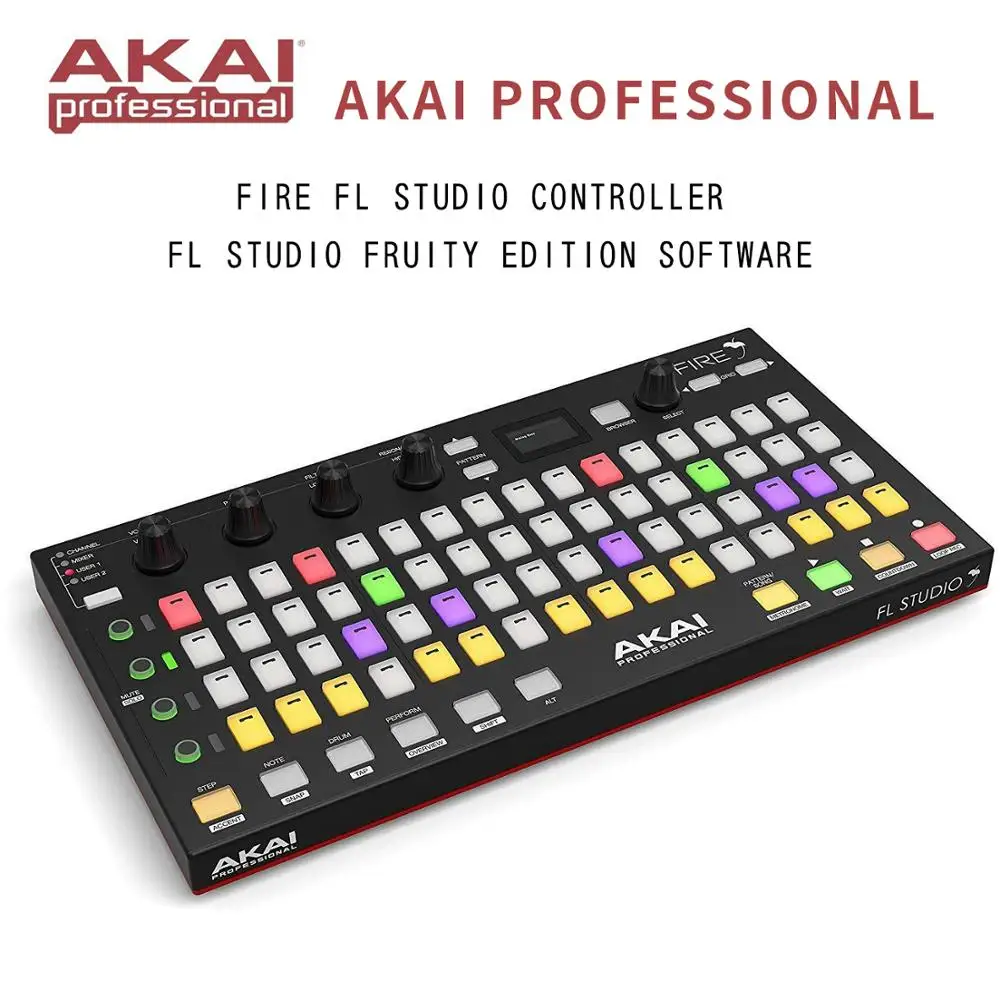Akai Professional Fire Fl Studio Controller Fl Studio Software Fruttato Edition