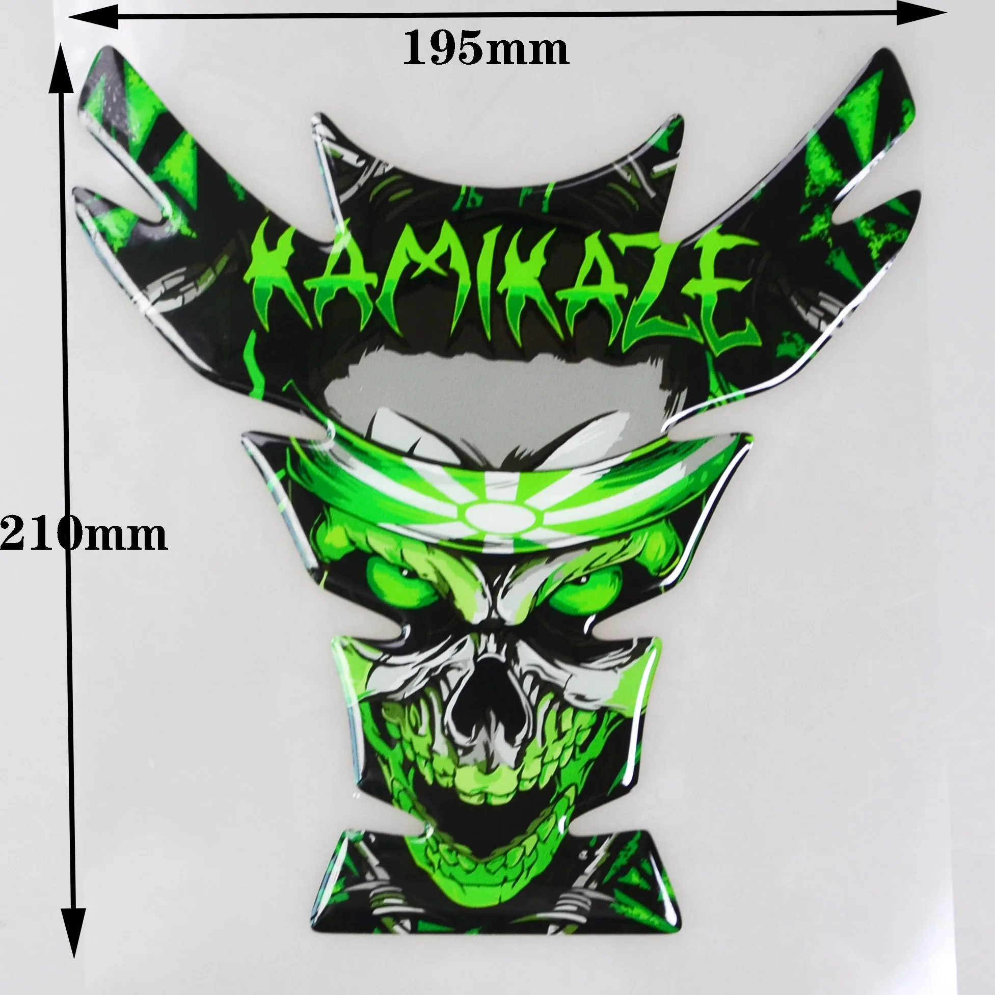 Motorcycle Universal 3D Tank Sticker Oil Gas Protector For SUZUKI YAMAHA