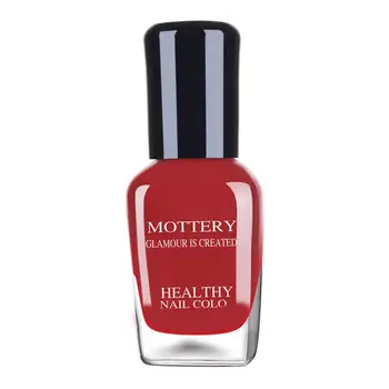 

BellyLady 6 Bottles/set Water-based Peelable Nail Polish SeNontoxic Pure Color Nail Lacquer Varnish Polish