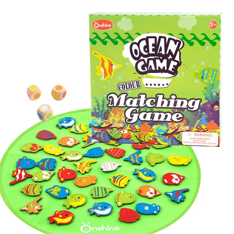 

Onshine Wooden ji yi qi Memory Matching Game Parent And Child Interactive Children Educational Force Toy