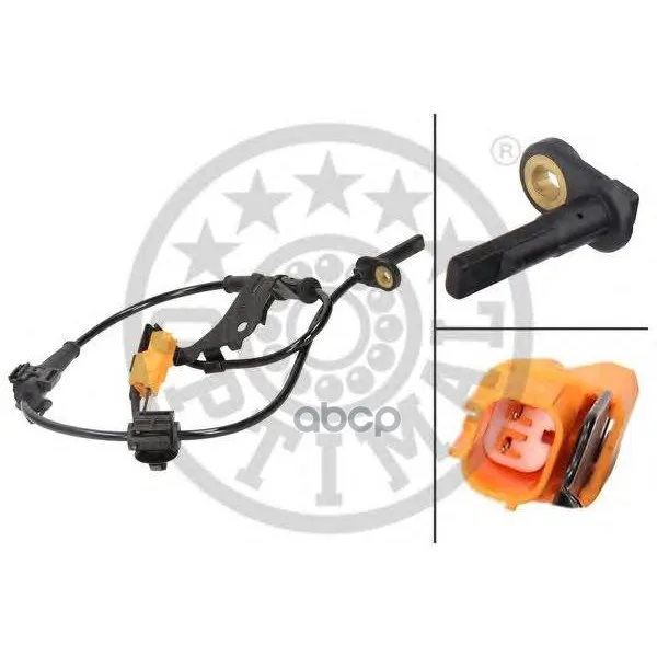 Датчик Abs Honda Cr-V Ii Перед.Лев. Optimal 06s344 Optimal арт. 06S344