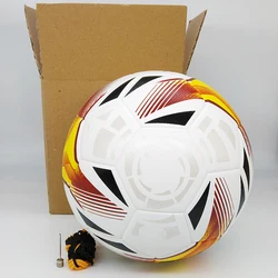 2021 2022 New Soccer Ball Football Match Training Balls Size 5 High Quality PU Seamless Team Custom LOGO Print Name