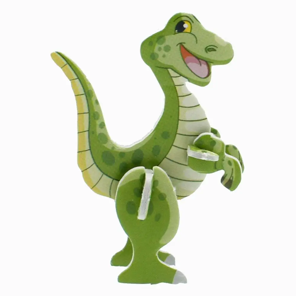

1pcs 3D Jigsaw Puzzle Model Small Assembly Preschool Education Toy For Children Kids Educational Toys For Babies Kids