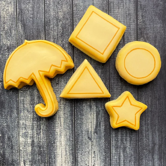 Stampini Per Biscotti Coreani In Acciaio - 12 Forme Per Dolci Fai Da Te - Foto 11