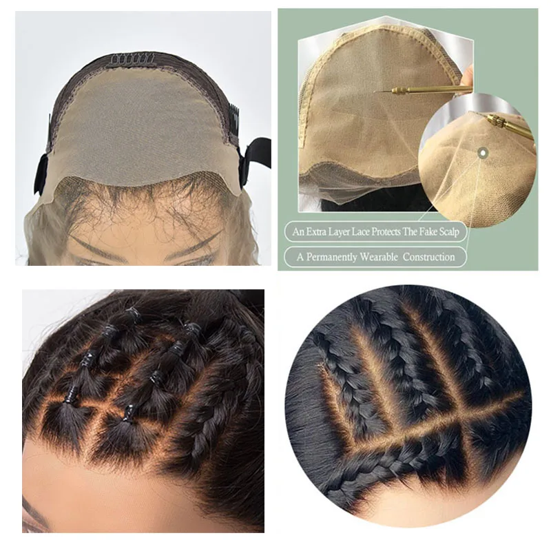 fake scalp