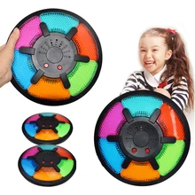 Новая детская игра-головоломка, игровая консоль, светодиодный светильник, звуковая интерактивная игрушка, обучающая рука, тренировка мозга