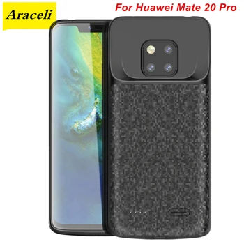 

Araceli For Huawei Mate 20 Pro Battery Charger Case 5000 Mah Phone Cover Capa Power Bank Mate 20 pro Battery Case
