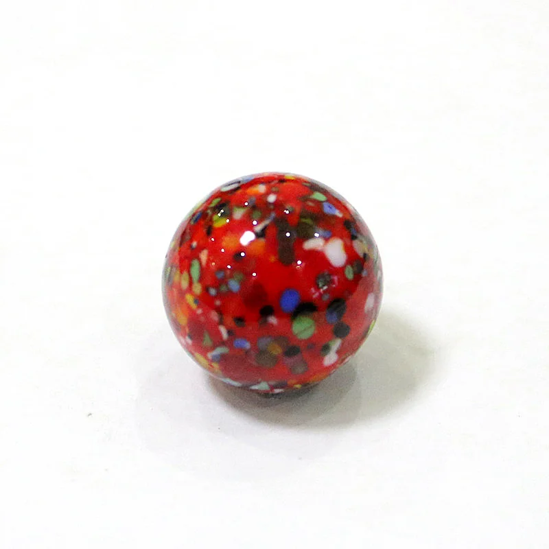 25mm Handmade Glass Marbles Balls Ornament Home Decor Accessories For Fish Tank Vase Aquarium Game Pinball Toy For Kids Children