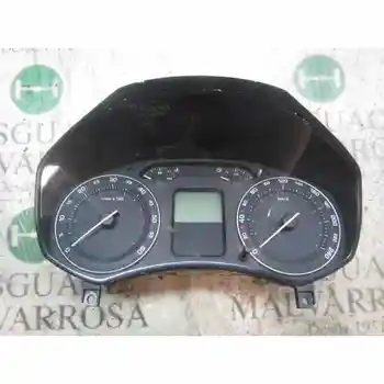 

BOX INSTRUMENTS SKODA OCTAVIA SALOON (1Z3) Active 1Z0920800D 6000RPM 240 KM/H WIDOW [14565346]
