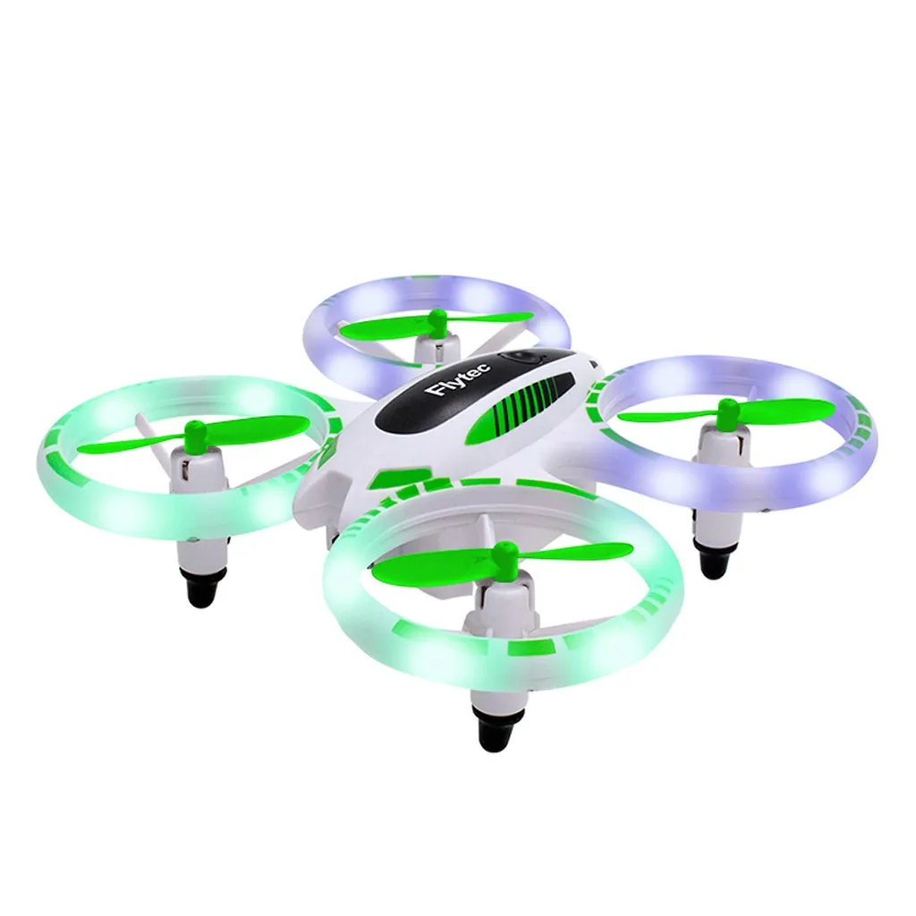 Flytec T21 крутой светодиодный фонарь для дыхания, высокая высота, пульт дистанционного управления, Дрон, 3D отжим, один ключ назад, детские подарки, высокое качество