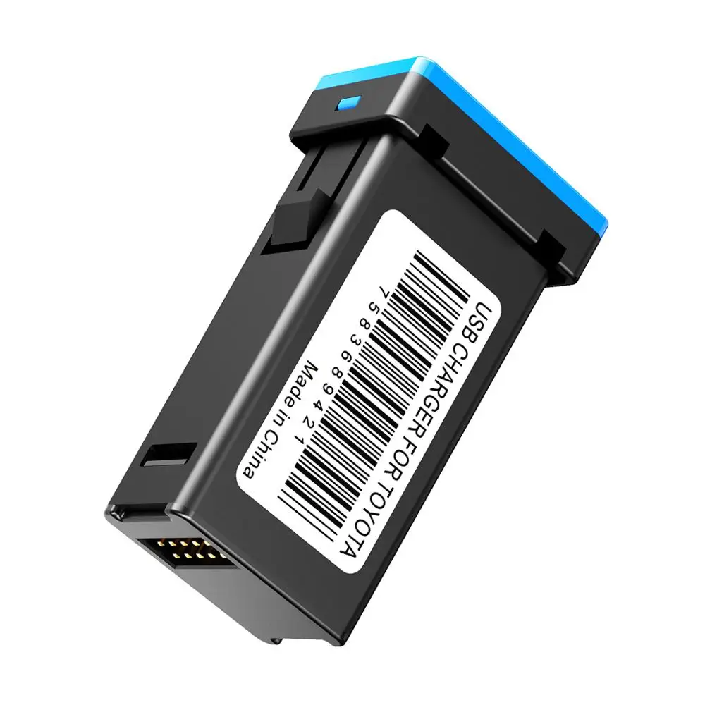 Автомобильное зарядное устройство CHELINK QC 3 0 с двумя портами разъемом USB type c для