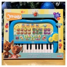 

Germany Jonalu Funny Keyboard Portable Electronic Organ Various Sound Children Educational Toy Best Gift It Can Record Music