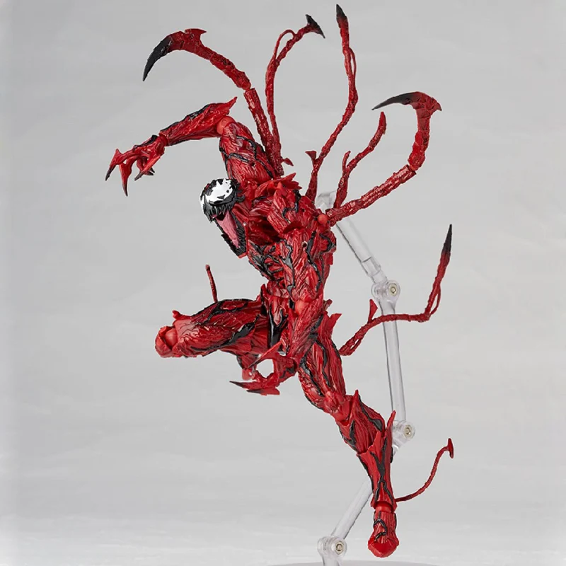 Yamaguchi Revoltech Venom Carnage X-men Росомаха Дэдпул гамбит Магнето Бэтмен Капитан американская Гвен Человек-паук фигурка