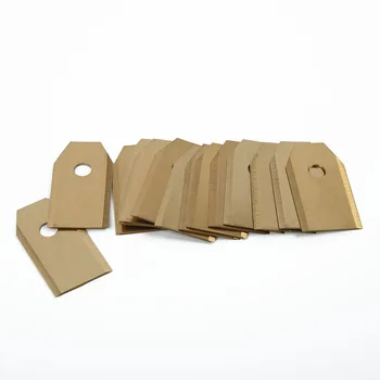 

Stainless Steel Blade Blade Spare Rust-proof Wear-resistant 30pcs Golden