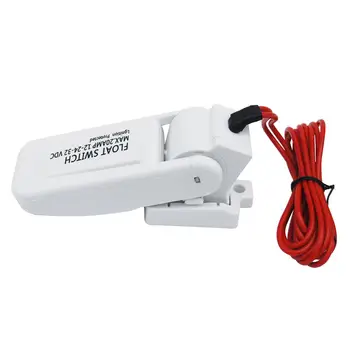 

Water Leve Controller DC Flow Sensor Switch 12v Automatic Electric Boat Marine Bilge Pump Float Switch Ship Accessories