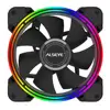 ALSEYE HALO PC Cooling Fan 4 pin PWM 120mm Static LED RGB Computer Fan for Case and CPU Fan Replacement ► Photo 3/6