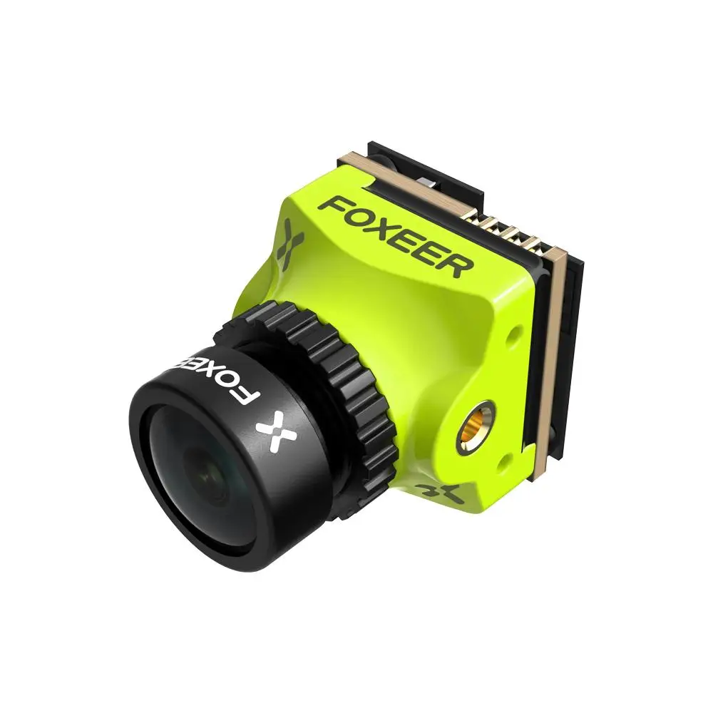 Foxeer беззубики 2 Nano 1200TVL 1/2 &quotКМОП сенсор FPV камера стандартная 1 8 мм Starlight 14x14 для
