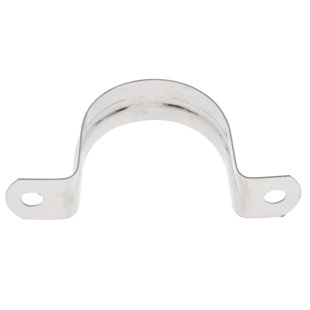 2Pieces40mmSeatClampQuickDividerClampForHoseDownspout