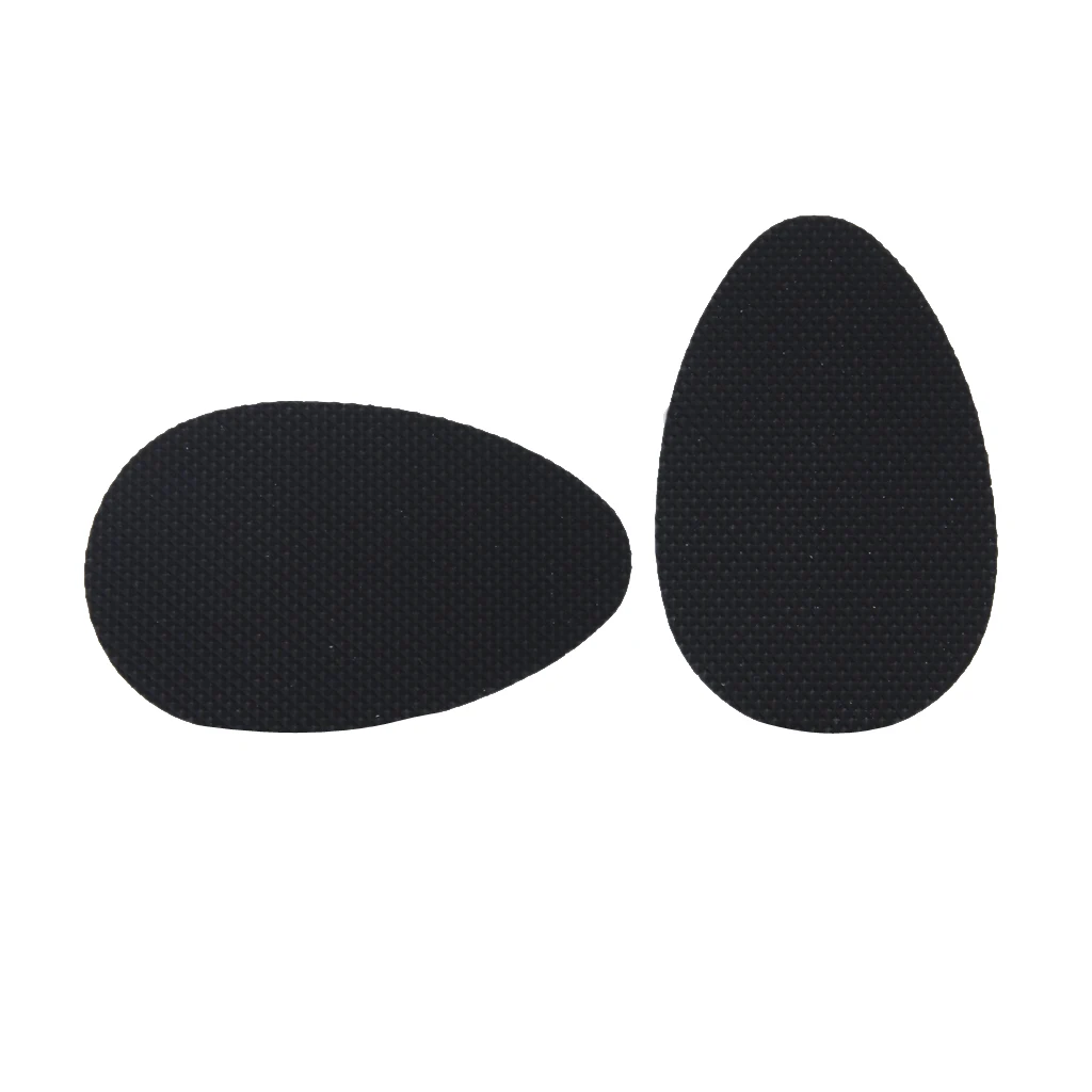 1 Pair High Heel Anti-Slip Rubber Self-Adhesive Shoes Pads Soles Non Slip Sticker Grip Protectors