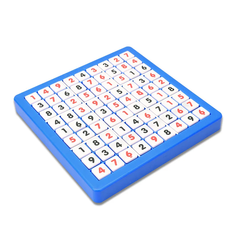 

Hm606 Children Early Education with Numbers Parent And Child Tabletop Toys Sudoku Chess Game
