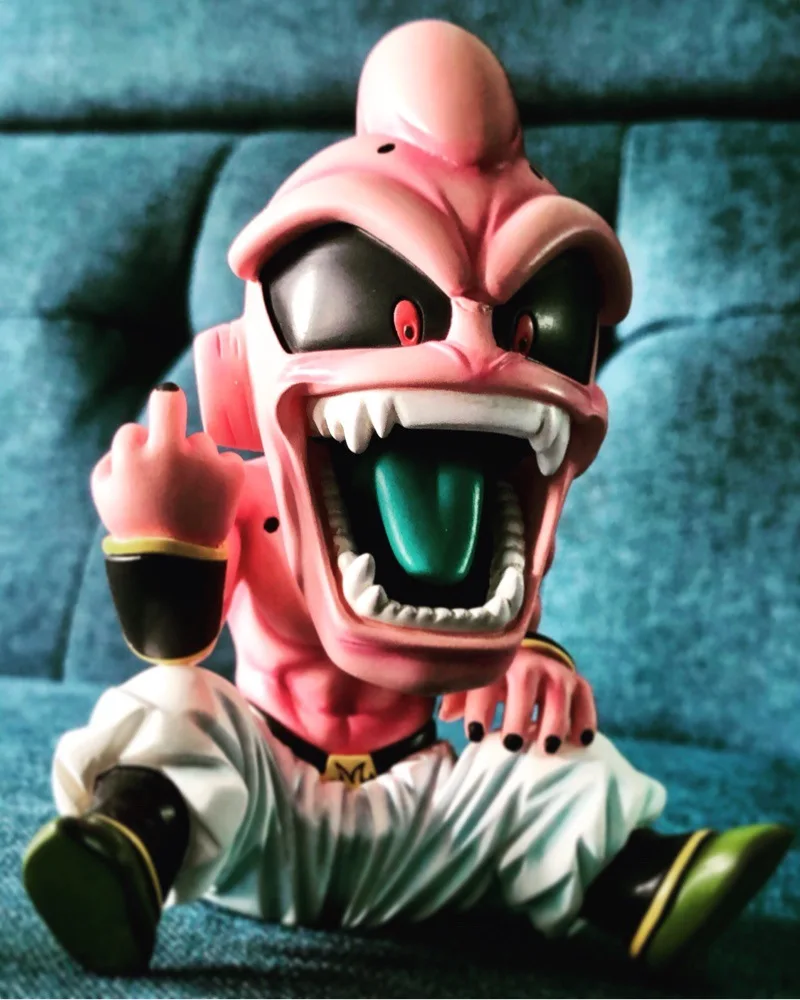 Dragon Ball Z Majin Buu Majin Boo Goku фигурка аниме фигурка ПВХ Новая коллекция Фигурки игрушки