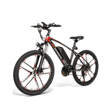 

Smart Folding Electric Bike 350W Motor ebike 10Ah Battery Max 35km/h Electric Bicycle