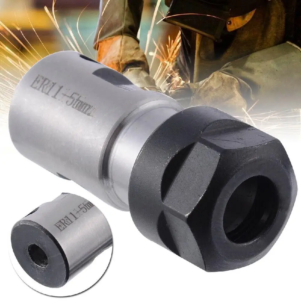 

Motors Shaft Collet Chuck 5mm Extension Rod Holder Toolholder Milling Tool