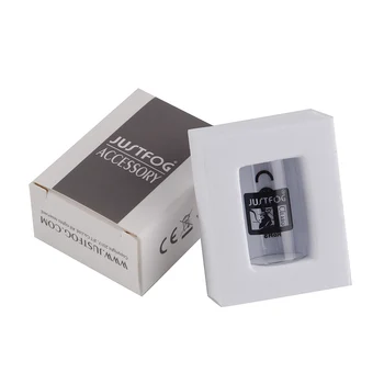 

Original Justfog Q16 Tank Glass Tube Vape Accessories for Justfog Q16 Atomizer Kit E-Cigarettes Pyrex Replacement Glass Tube