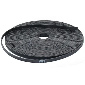 

5m/lot GT2-6mm Open Reinforeced Fiberglass Rubber Round Roll Replacement Part Practical Timing Belt For 3D Printer Accessories
