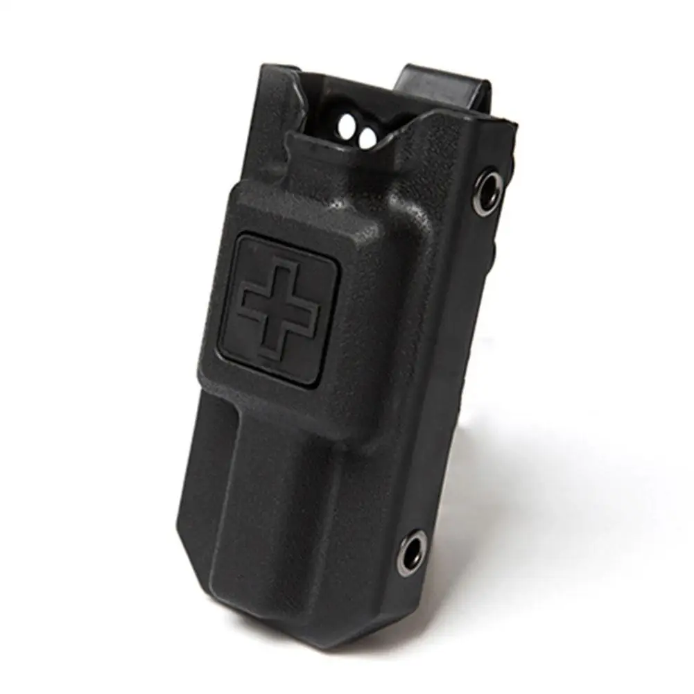 

1PCS Outdoor Sports Tourniquet Storage Box Hunting Application Tourniquet Case Molle Carrier Pouch Storage Box