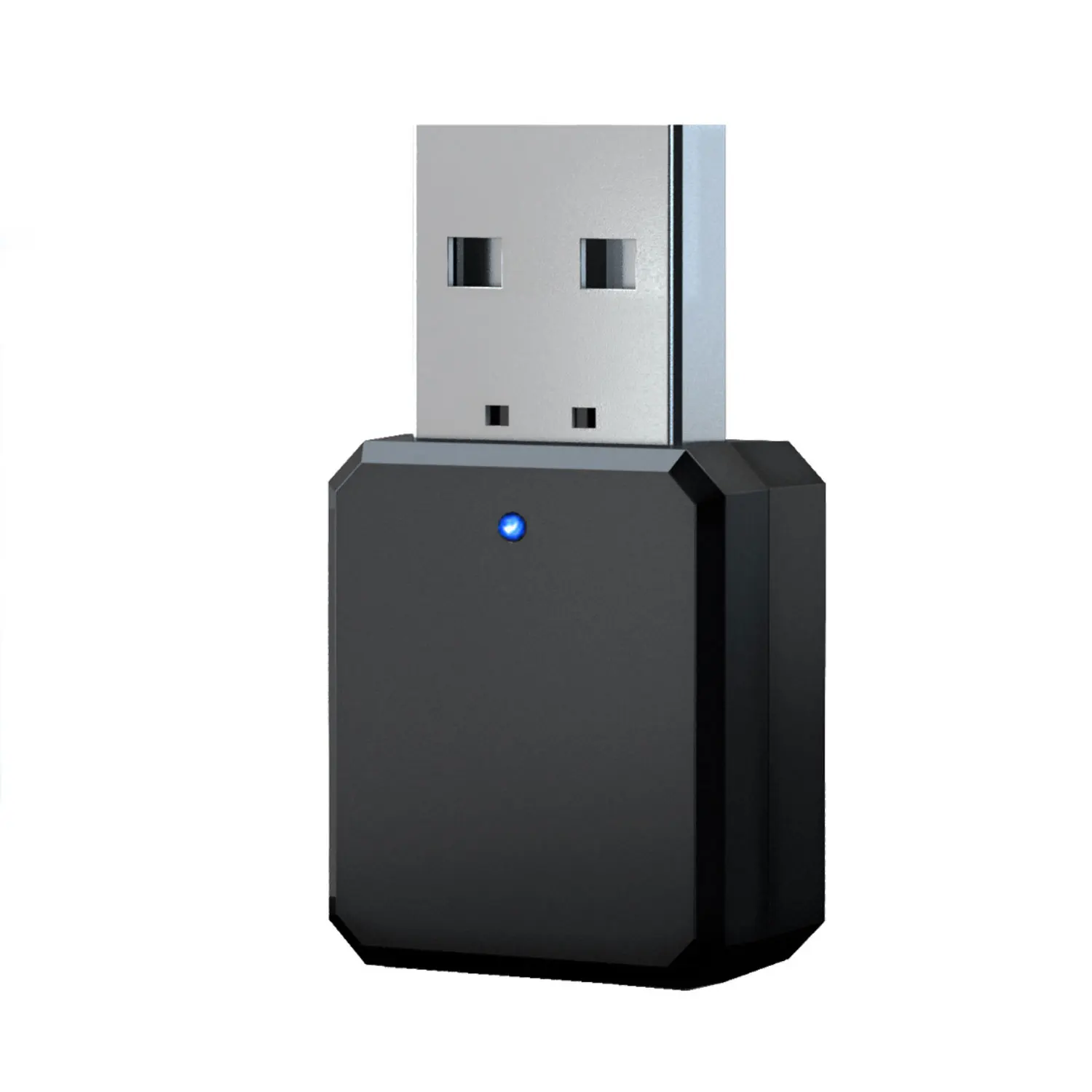 Bluetooth-Совместимый Беспроводной аудиоприемник 5 1 передатчик KN318 с аудиокабелем 3