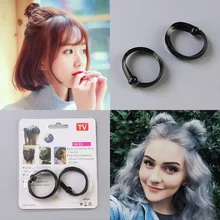 Nezha цветочный головной венок с двойным шаром детский головной убор Фрикаделька головная повязка для волос милый полезный продукт аксессуары для волос для девочек