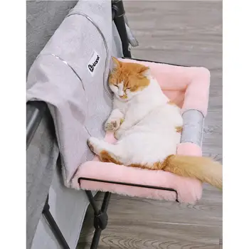 

Washable Hammock Hanging Mattress for Pet Cat Dog Rest