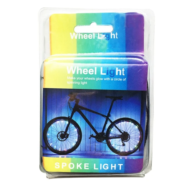 seksueel compact Mart Nieuwe 20 Led Waterdichte Fietsverlichting Mountainbike Licht Fietsen Spoke  Wheel Lamp Fiets Accessoires Bright Wiel Lamp Strip Hot - AliExpress sport  & Entertainment