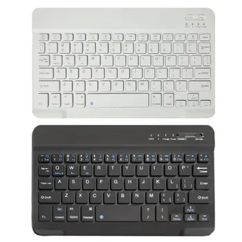 

Mini Wireless Keyboard Bluetooth Keyboard for Tablet Smartphone Windows Rechargeable Keyboard