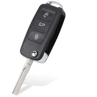 กุญแจรีโมทไร้สาย KEYECU รุ่น Proximity 5K0837202BP สำหรับรถยนต์ Volkswagen VW Jetta Passat ปี 2015 2016 2017 2018 2019 รุ่น NBGFS93N ความถี่ 315MHz MQB48 3
