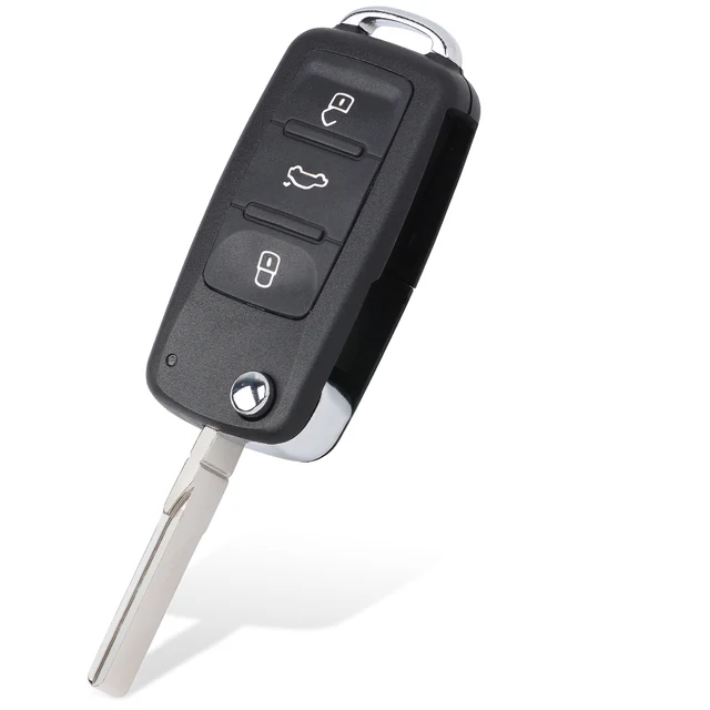 กุญแจรีโมทไร้สาย KEYECU รุ่น Proximity 5K0837202BP สำหรับรถยนต์ Volkswagen VW Jetta Passat ปี 2015 2016 2017 2018 2019 รุ่น NBGFS93N ความถี่ 315MHz MQB48 3