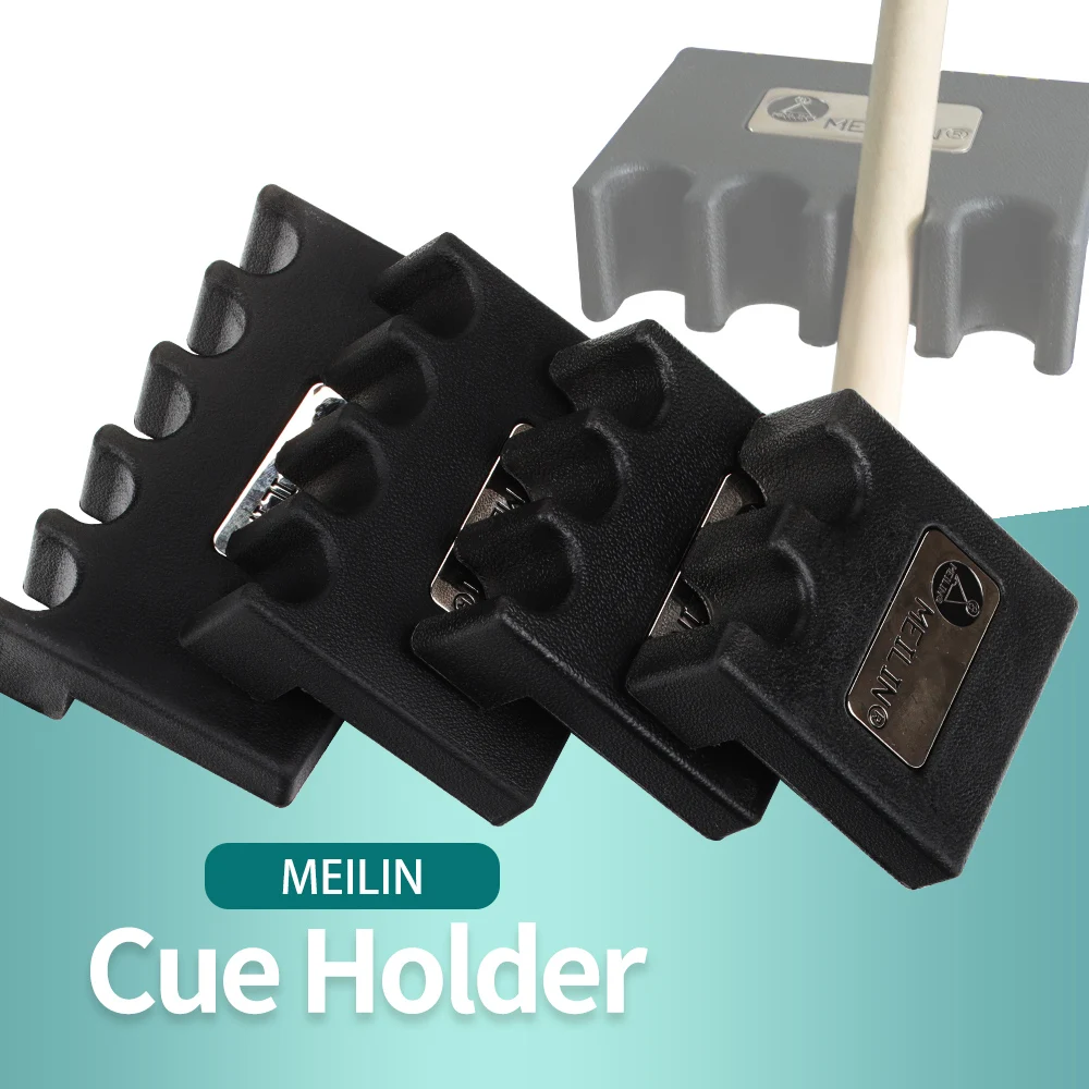 

MEILIN Cue Holder Foamed Material More Stable Placement Suit For Pool Cue Snooker Carom Cue Stand Durable Billiards Accessories