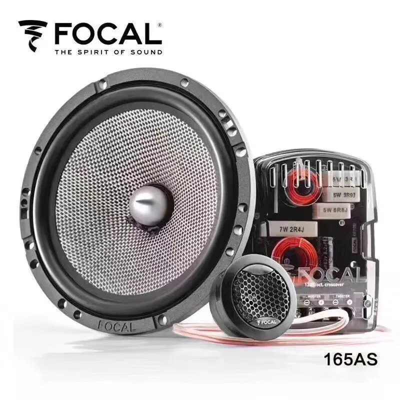 

FREE SHIPPING 1 SET FOCAL CAR SPEAKER 165AS 6.5" ACCESS FIBERGLASS COMPONENT SPEAKERS TWEETERS CROSSOVERS IN STOCK