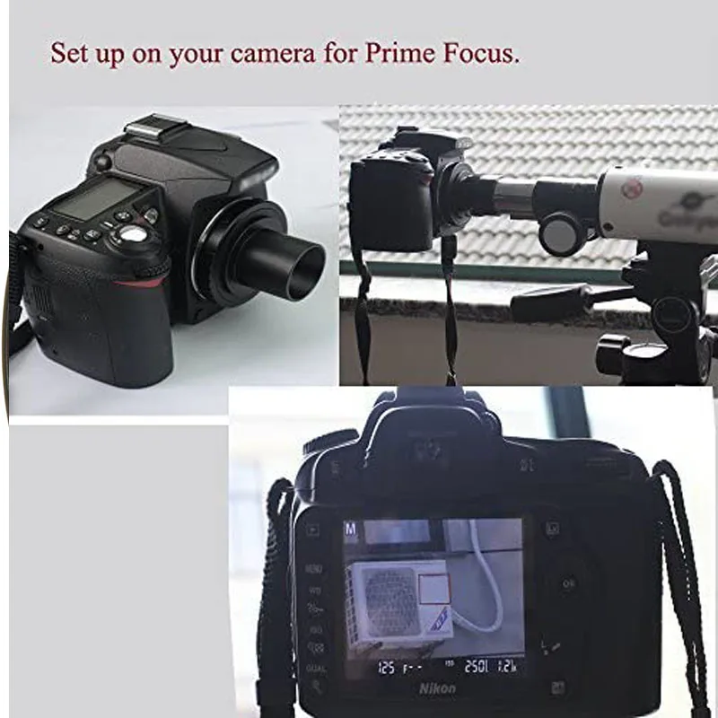 Gosky Deluxe адаптер для камеры телескопа Mount Kit Sony Alpha Camera SLR DSLR основной фокус и