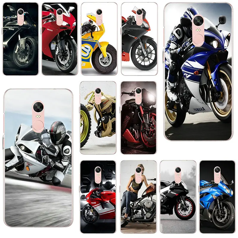 

For Xiaomi Redmi Mi Note 4X 2 3 3S 4A 5 6 5S 5X 5A 6X Pro Plus Silicone Soft TPU Mobile Phone Case Fashion Zx R Sport Motorcycle