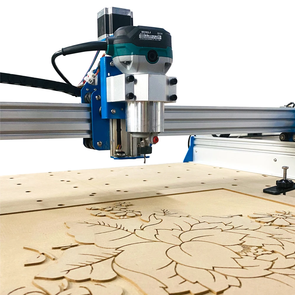 CNC Router Machine 8080 Full Kit,Metal Engraving Cutting Machine ,Aluminum Copper Wood PVC PCB Carving Machine,CNC Milling 3Axis