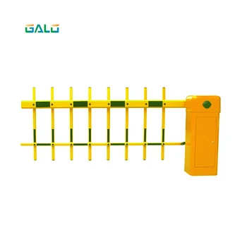 

Intelligent Three Fence Arm Traffic Barrier Gate